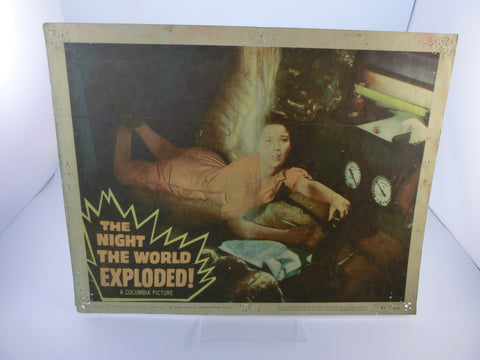 The Night the World Exploded! USA Aushangfoto, Lobby card 1957