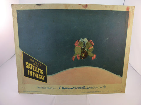 Satellite in the Sky USA Aushangfoto, Lobby Card 1956