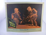 Satellite in the Sky USA Aushangfoto, Lobby Card 1956