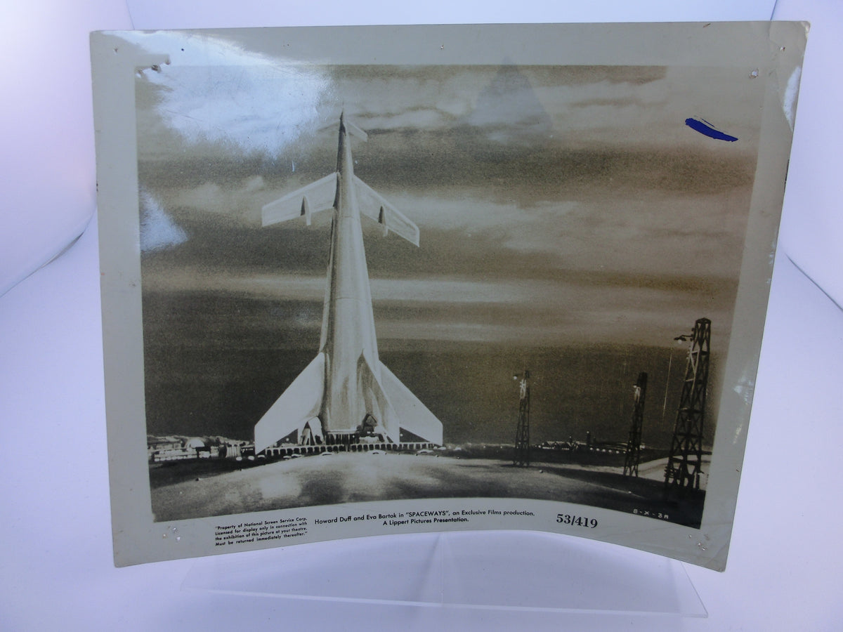 Spaceways GB Aushangfoto, Lobby Card Pressefoto 1956