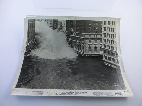 When Worlds Collide Aushangfoto, Lobby Card Pressefoto 1951