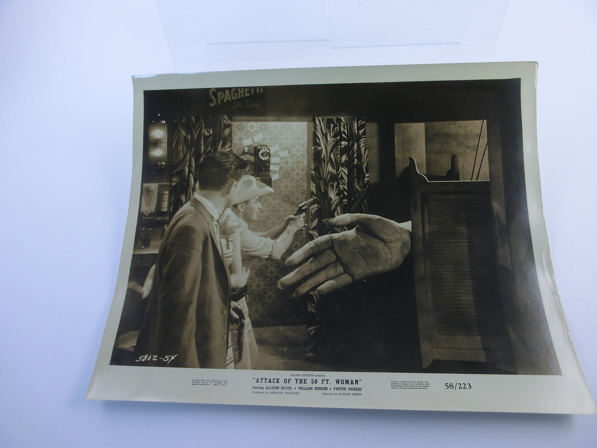 Attack of the 50 ft Woman Aushangfoto, Lobby card Pressefoto 1958