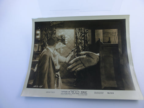 Attack of the 50 ft Woman Aushangfoto, Lobby card Pressefoto 1958