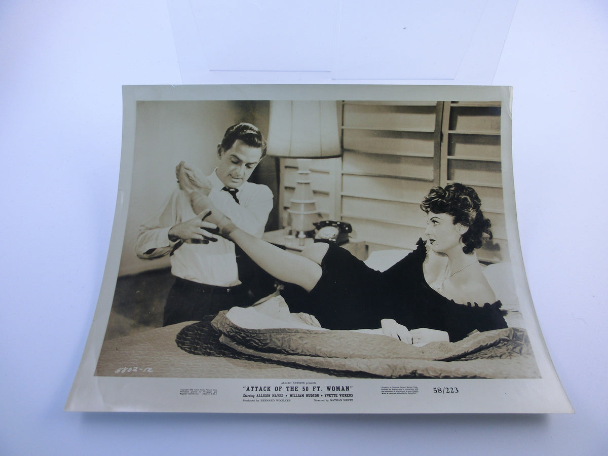 Attack of the 50 ft Woman Aushangfoto, Lobby card Pressefoto 1951