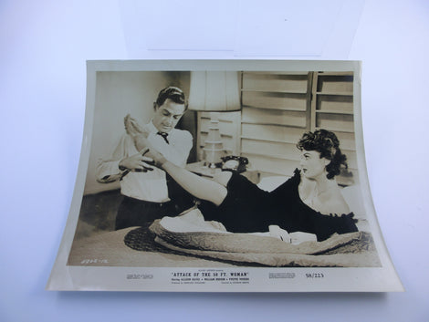 Attack of the 50 ft Woman Aushangfoto, Lobby card Pressefoto 1951