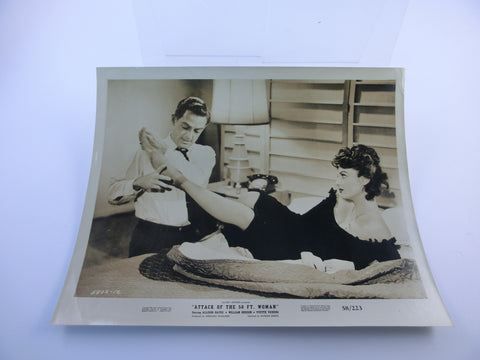 Attack of 50ft Woman Aushangfoto, Lobby card Pressefoto 1951