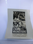 Attack o.t. Crab Monsters Aushangfoto, Lobby card Pressefoto 1957