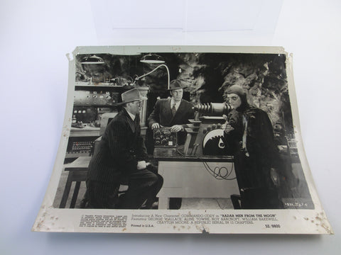 Radar Men from the Moon Aushangfoto, Lobby card Pressefoto 1951