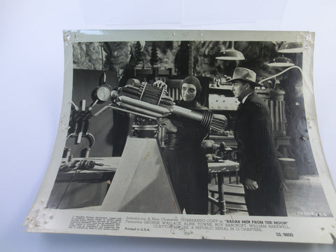 Radar Men from the Moon Aushangfoto, Lobby card Pressefoto 1951