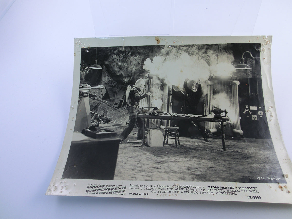 Radar Men from the Moon Aushangfoto, Lobby card Pressefoto 1951
