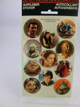 Rückkehr der Jedi-Ritter Sticker / Aufkleber - Set 1983)