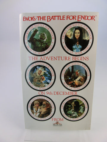 Ewoks-The Battle for Endor Sticker / Aufkleber - Set