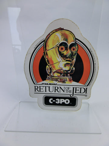 Return of the Jedi C-3PO Sticker / Aufkleber