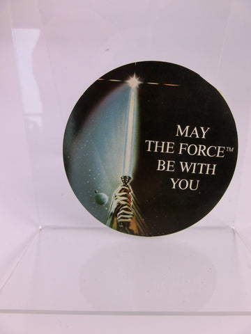 May the Force be with you Sticker / Aufkleber