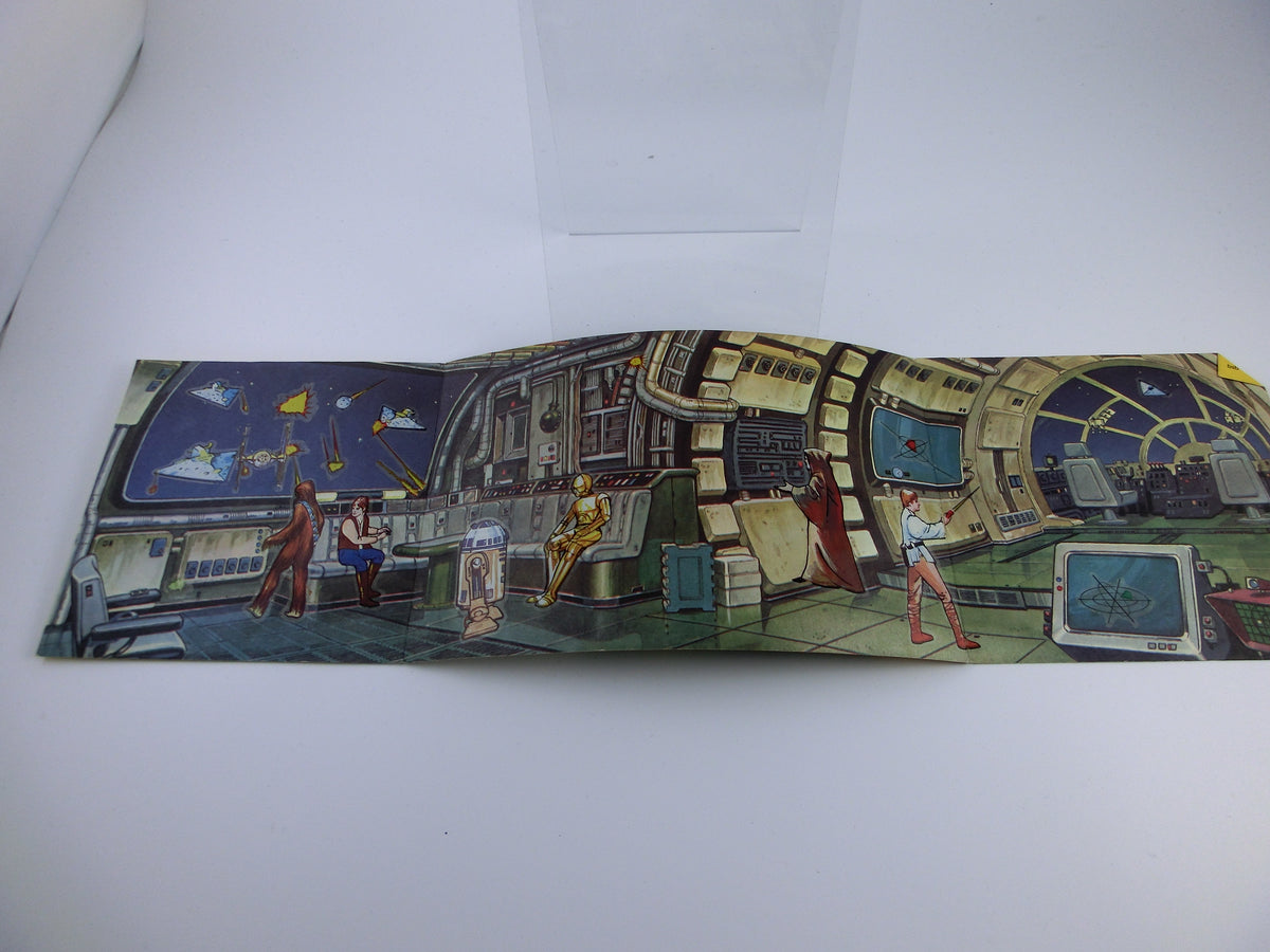 Krieg der Sterne Rubbelbilder/Panorama Teil 5