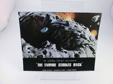 The Empire strikes back - Flyer