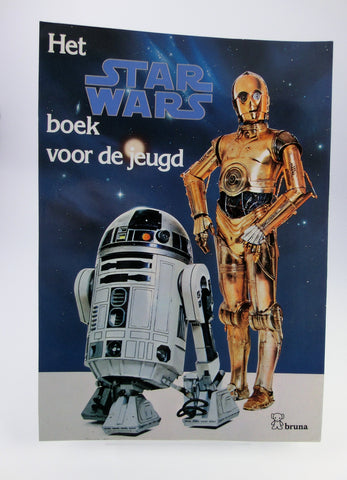 Papp - Flyer Star Wars Jugendbuch ( Boek voor de Jeugd)