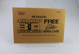 Star Wars 3D Trading Card - free Retailer Bonus Card Topps