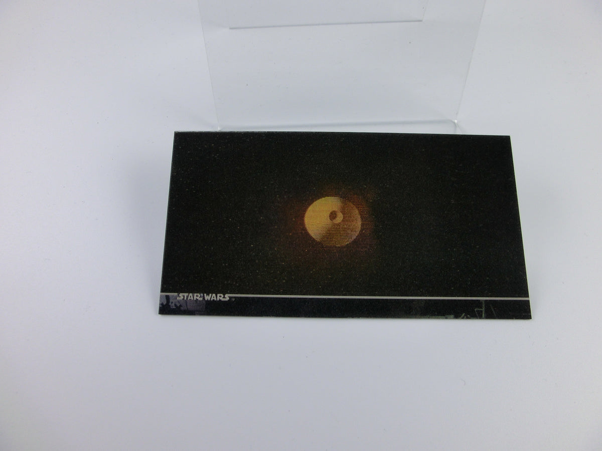 Star Wars 3D Trading Card - free Retailer Bonus Card Topps