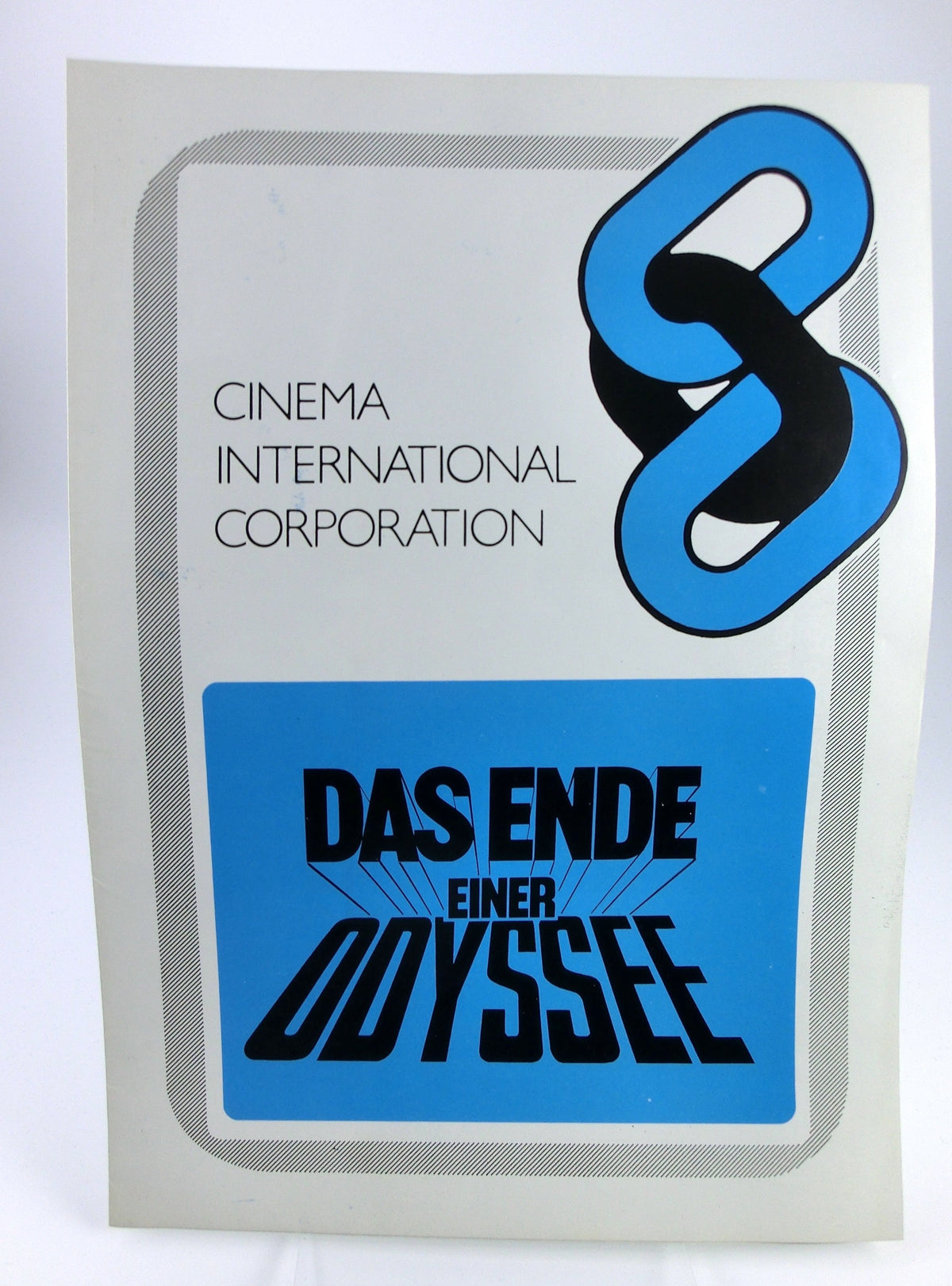 Kampfstern Galactica - Ende e. Odyssee Presseheft mit Poster!