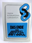 Kampfstern Galactica - Ende e. Odyssee Presseheft mit Poster!