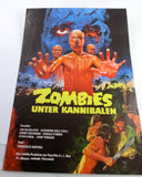 Zombies unter Kannibalen Werberatschlag