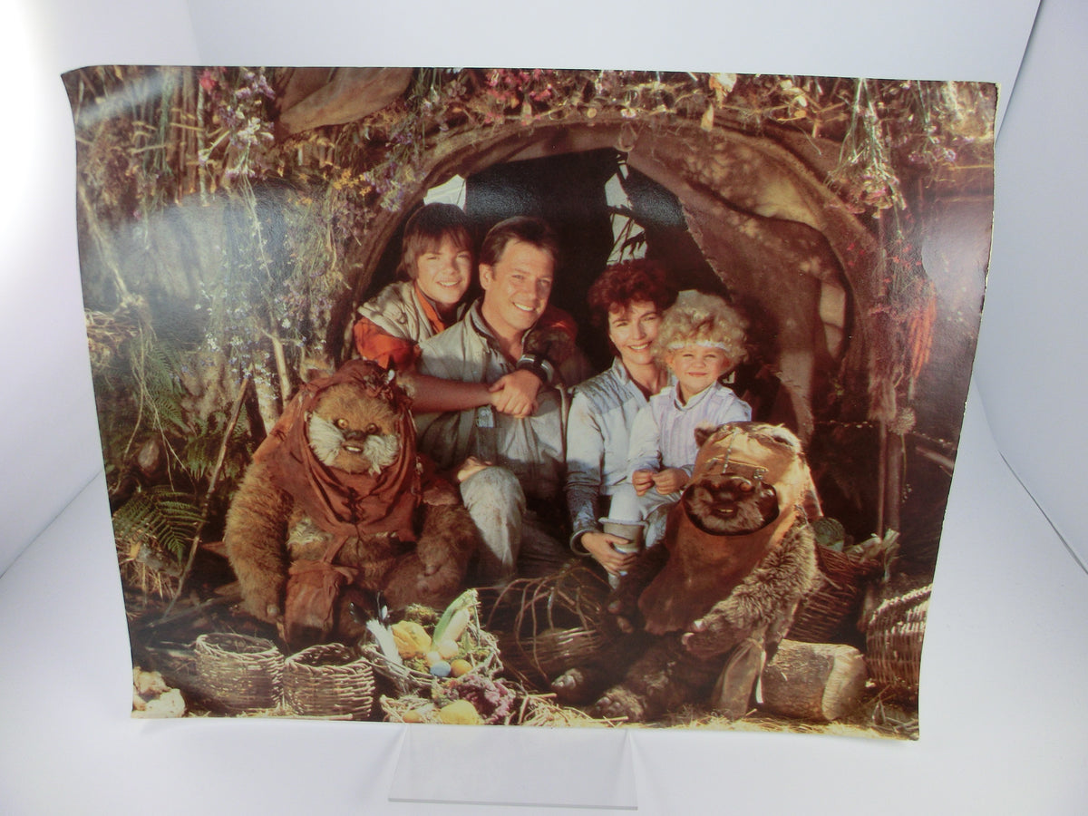 Ewoks - Adventure Caravan of Courage 6 Lobbycards U.S.A.