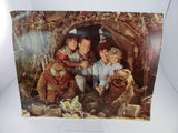 Ewoks - Adventure Caravan of Courage 6 Lobbycards U.S.A.