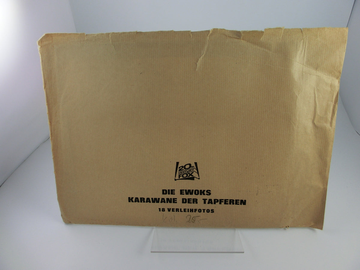 Ewoks - Karawane der Tapferen Aushangfoto Satz (18) Lobbycard