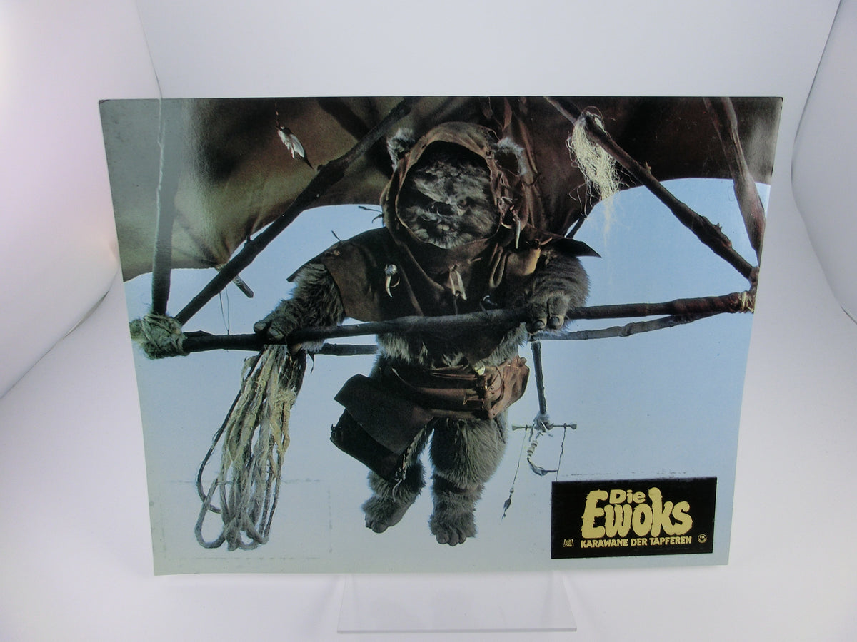 Ewoks - Karawane der Tapferen Aushangfoto Satz (18) Lobbycard