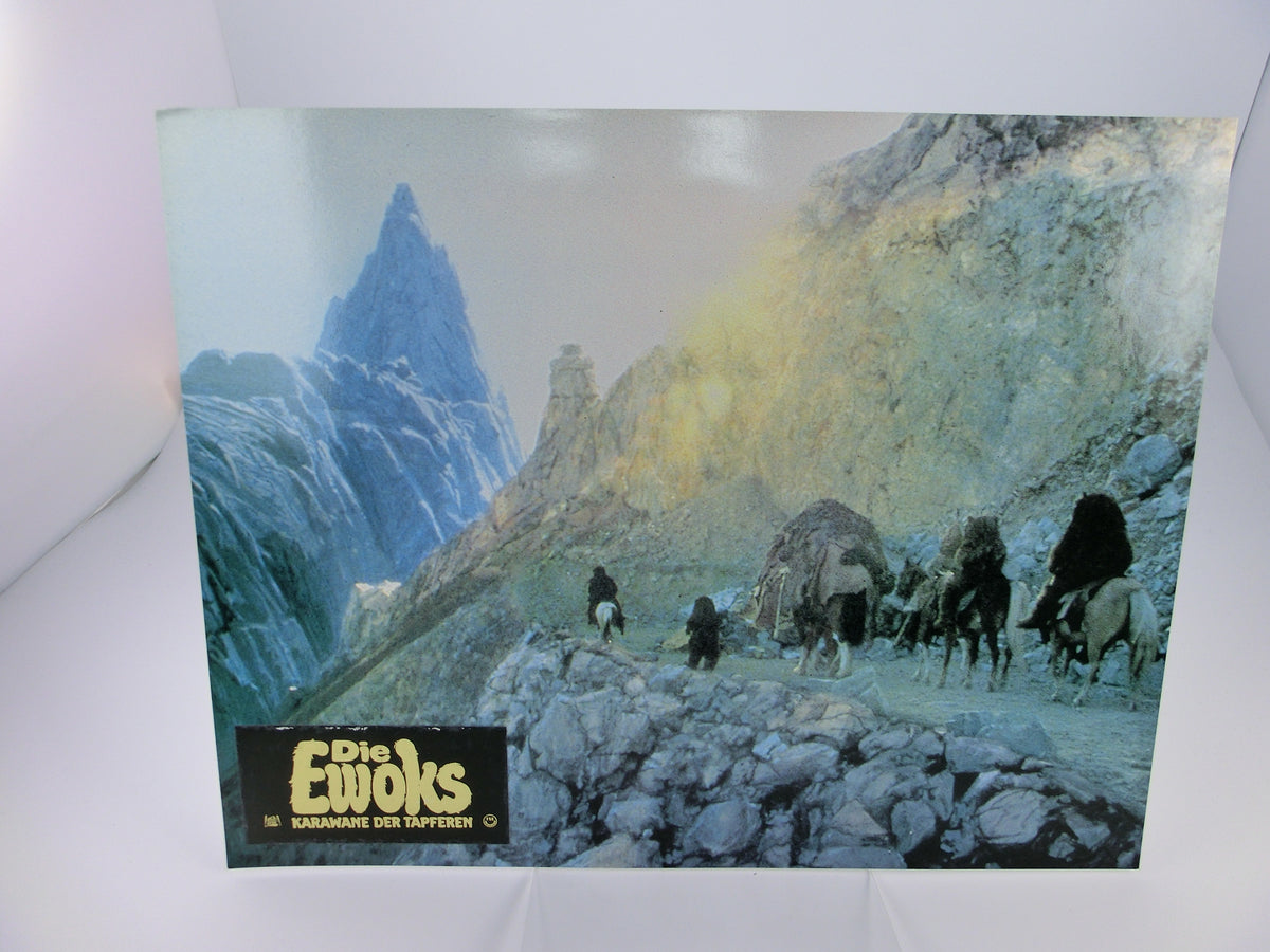 Ewoks - Karawane der Tapferen Aushangfoto Satz (18) Lobbycard