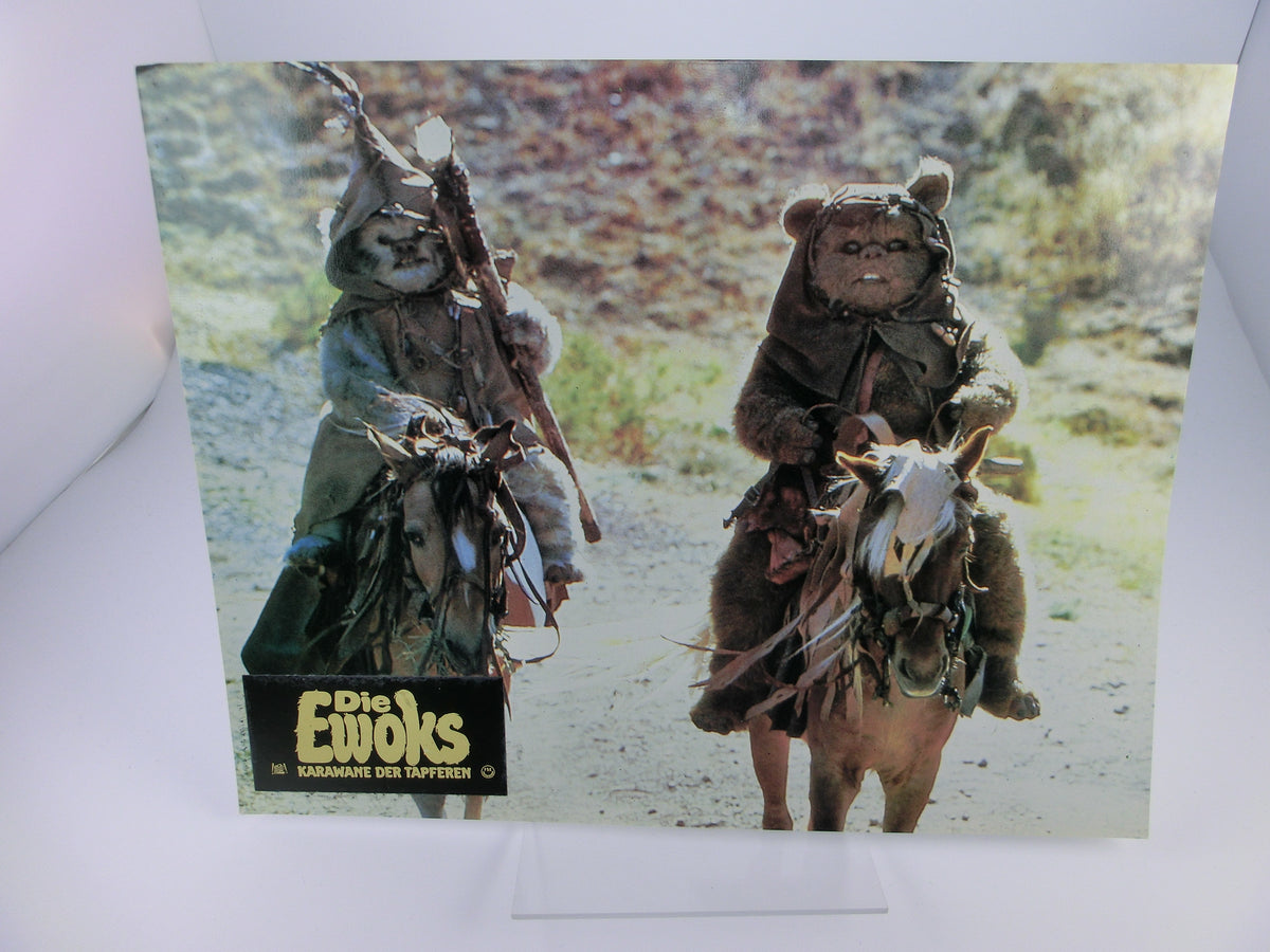 Ewoks - Karawane der Tapferen Aushangfoto Satz (18) Lobbycard