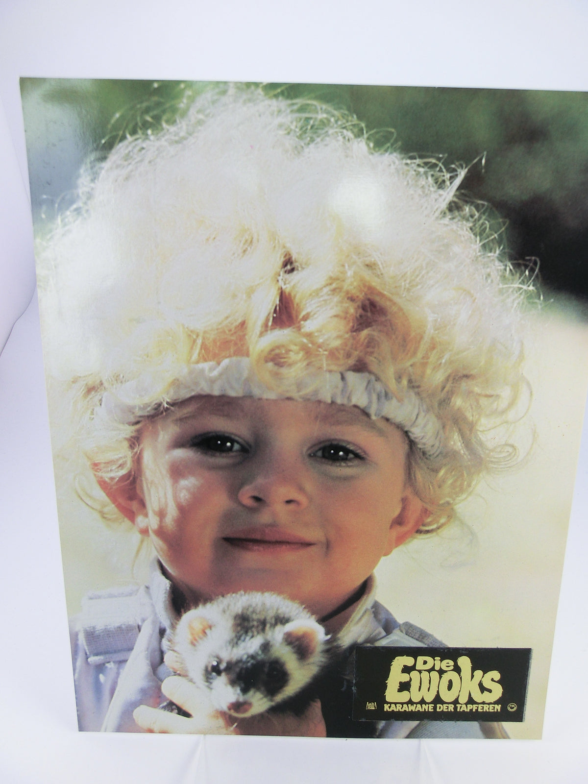 Ewoks - Karawane der Tapferen Aushangfoto Satz (18) Lobbycard