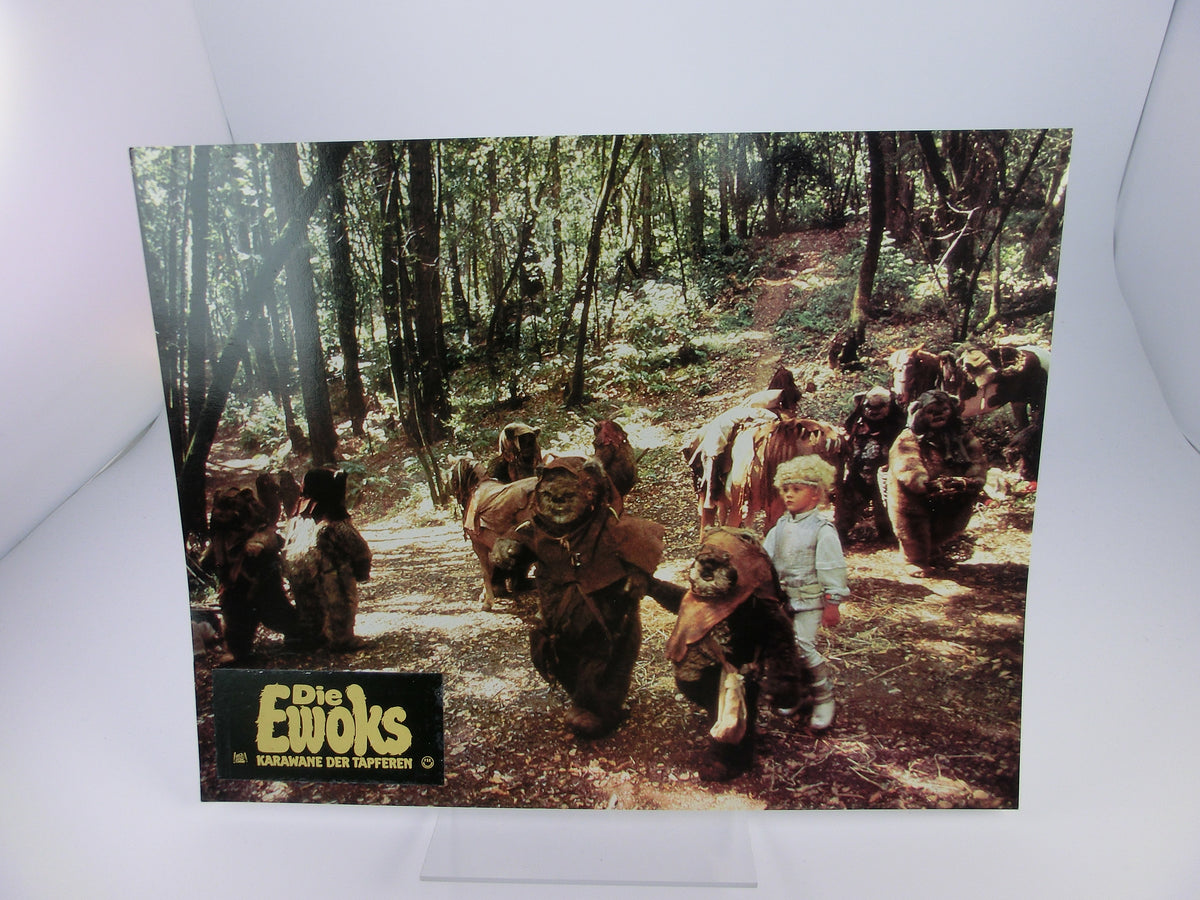 Ewoks - Karawane der Tapferen Aushangfoto Satz (18) Lobbycard