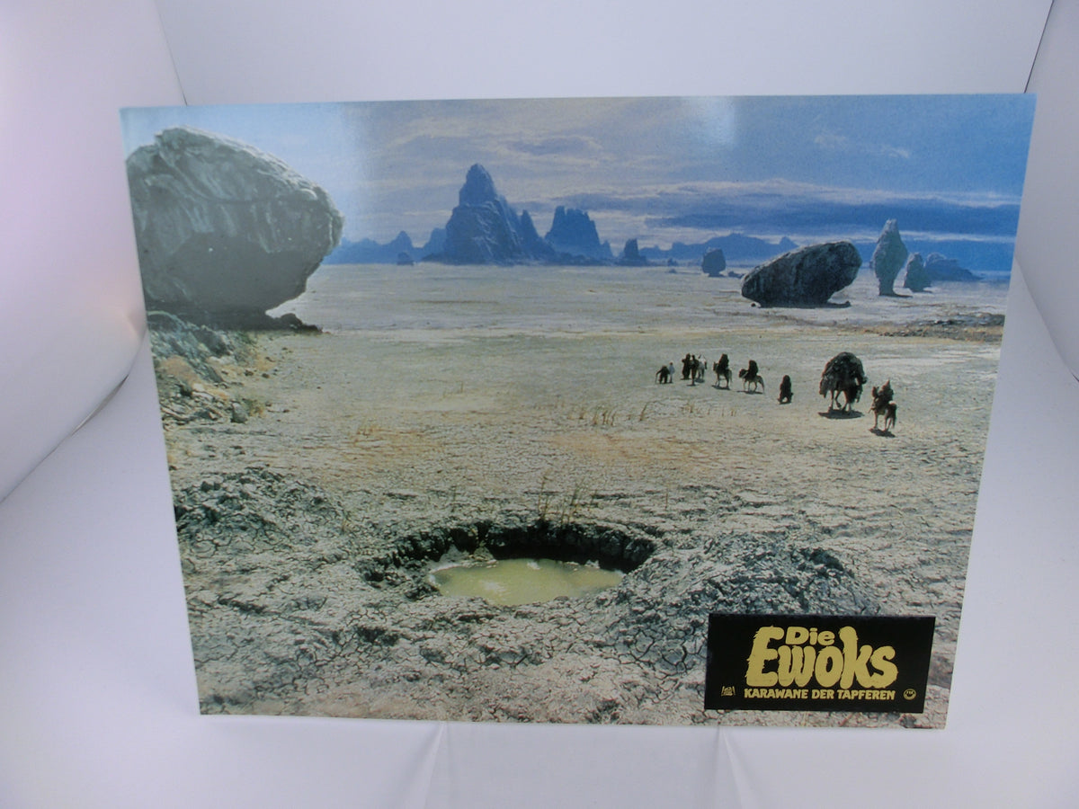 Ewoks - Karawane der Tapferen Aushangfoto Satz (18) Lobbycard