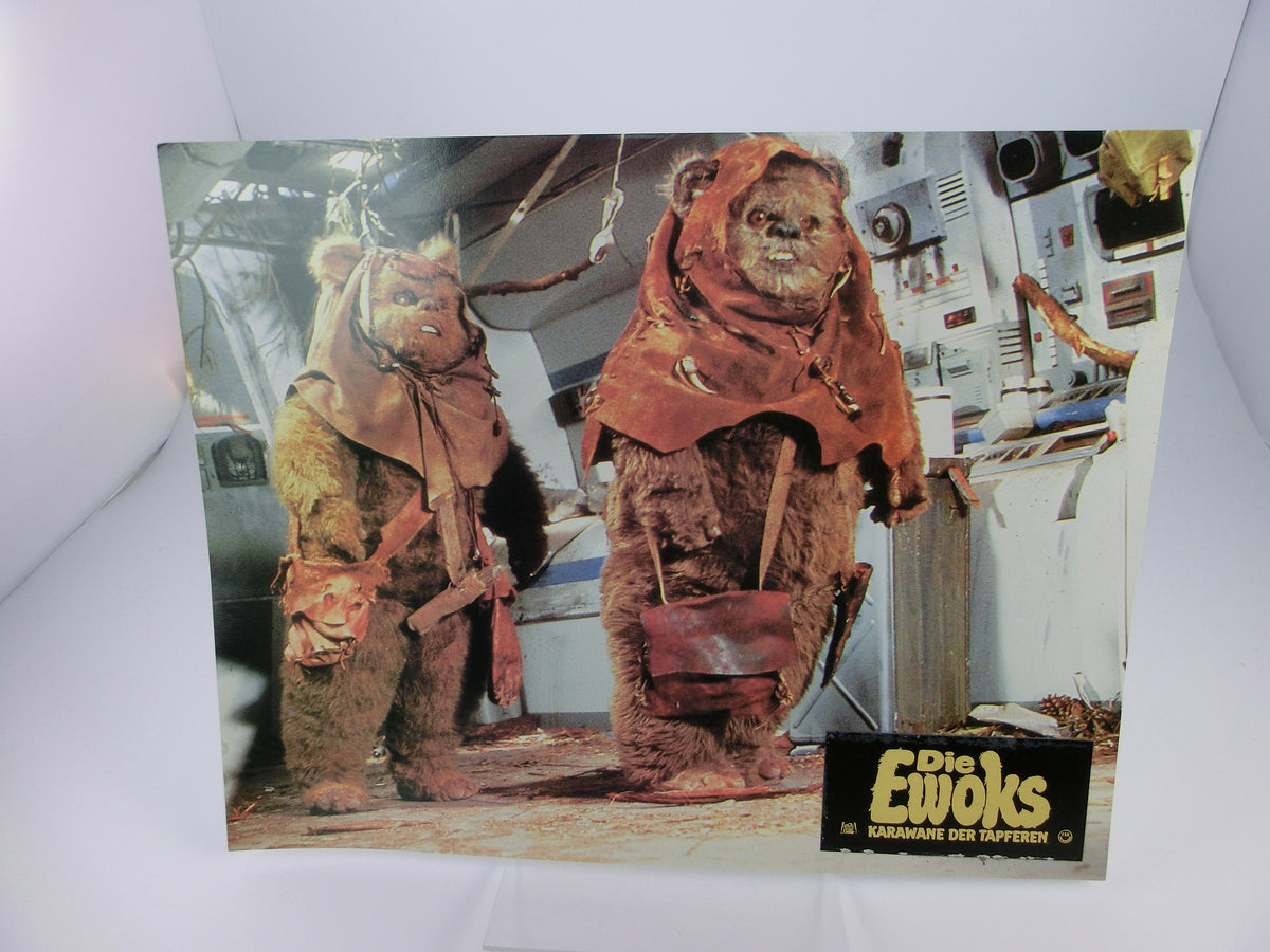 Ewoks - Karawane der Tapferen Aushangfoto Satz (18) Lobbycard