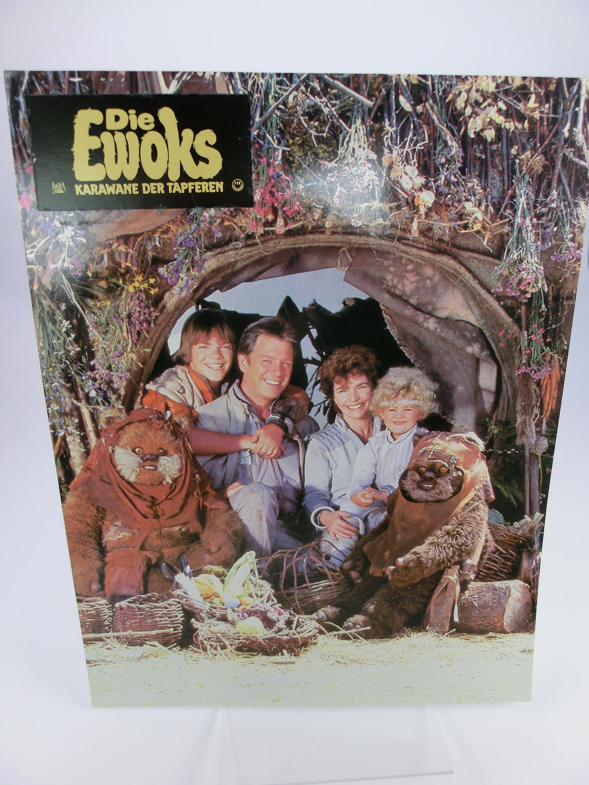 Ewoks - Karawane der Tapferen Aushangfoto Satz (18) Lobbycard