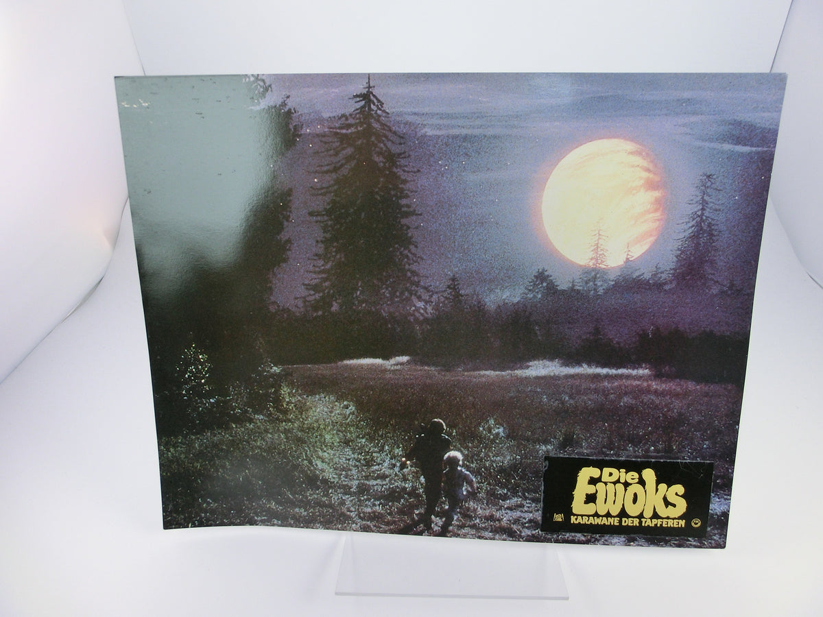 Ewoks - Karawane der Tapferen Aushangfoto Satz (18) Lobbycard