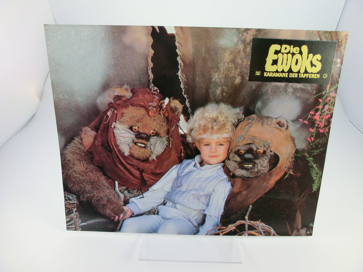 Ewoks - Karawane der Tapferen Aushangfoto Satz (18) Lobbycard