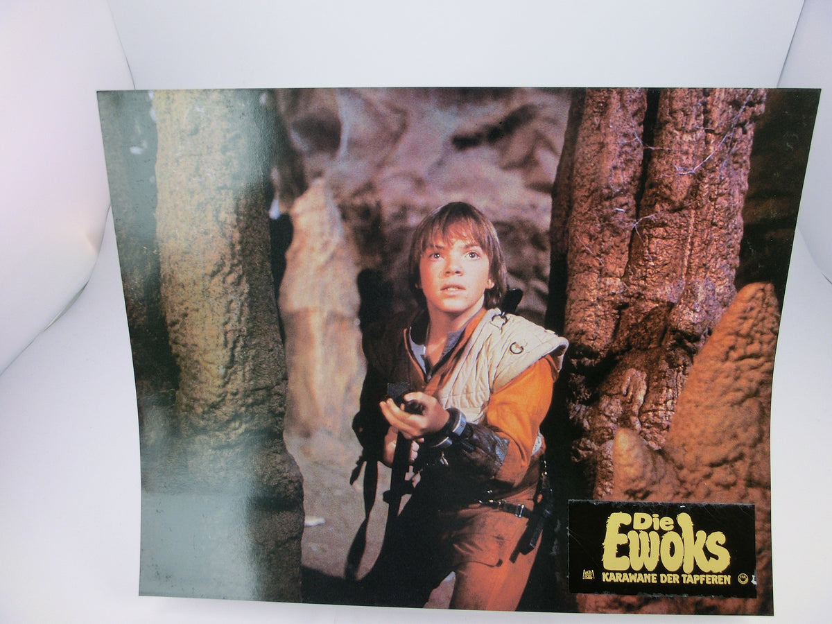 Ewoks - Karawane der Tapferen Aushangfoto Satz (18) Lobbycard