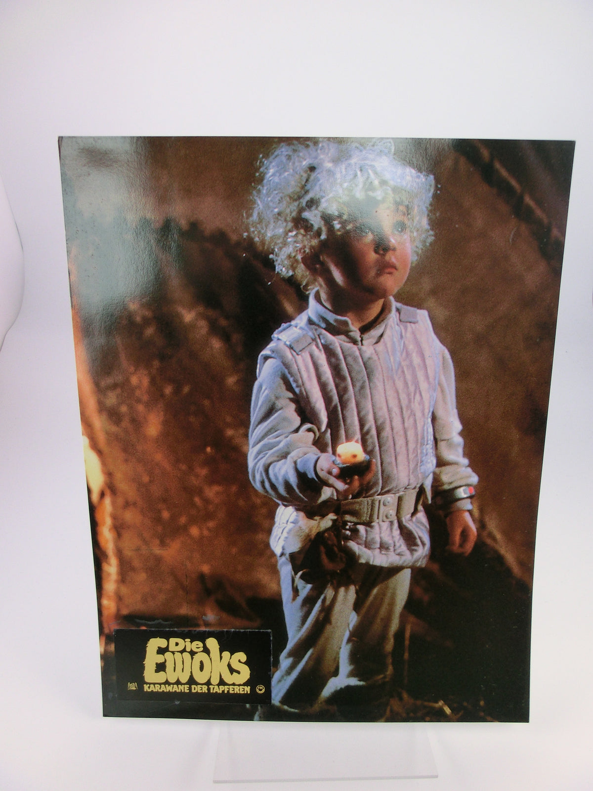 Ewoks - Karawane der Tapferen Aushangfoto Satz (18) Lobbycard