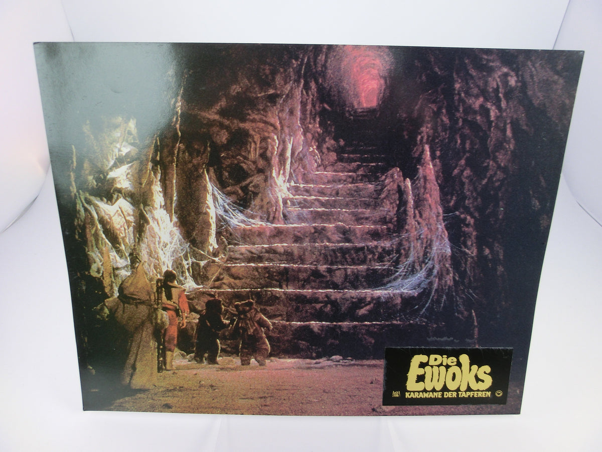 Ewoks - Karawane der Tapferen Aushangfoto Satz (18) Lobbycard