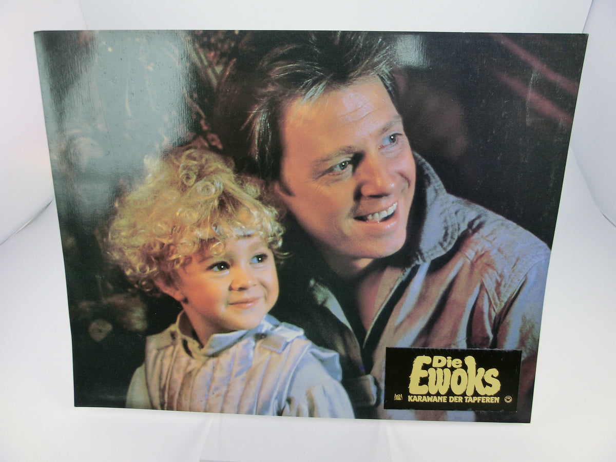 Ewoks - Karawane der Tapferen Aushangfoto Satz (18) Lobbycard