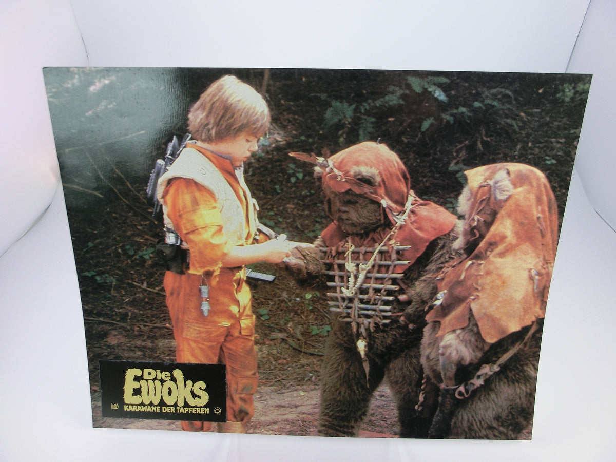 Ewoks - Karawane der Tapferen Aushangfoto Satz (18) Lobbycard