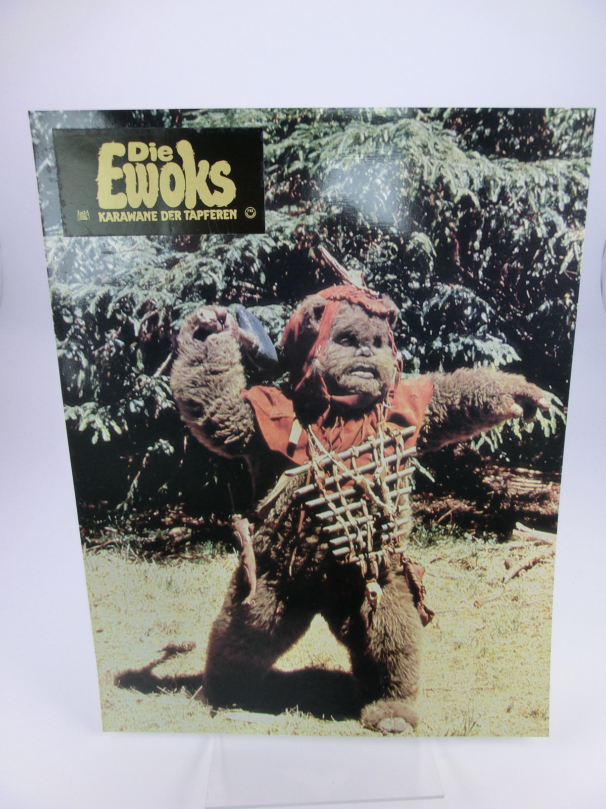 Ewoks - Karawane der Tapferen Aushangfoto Satz (18) Lobbycard