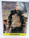 Highlander Aushangfoto Satz (16) Lobbycard  27 x 21 cm