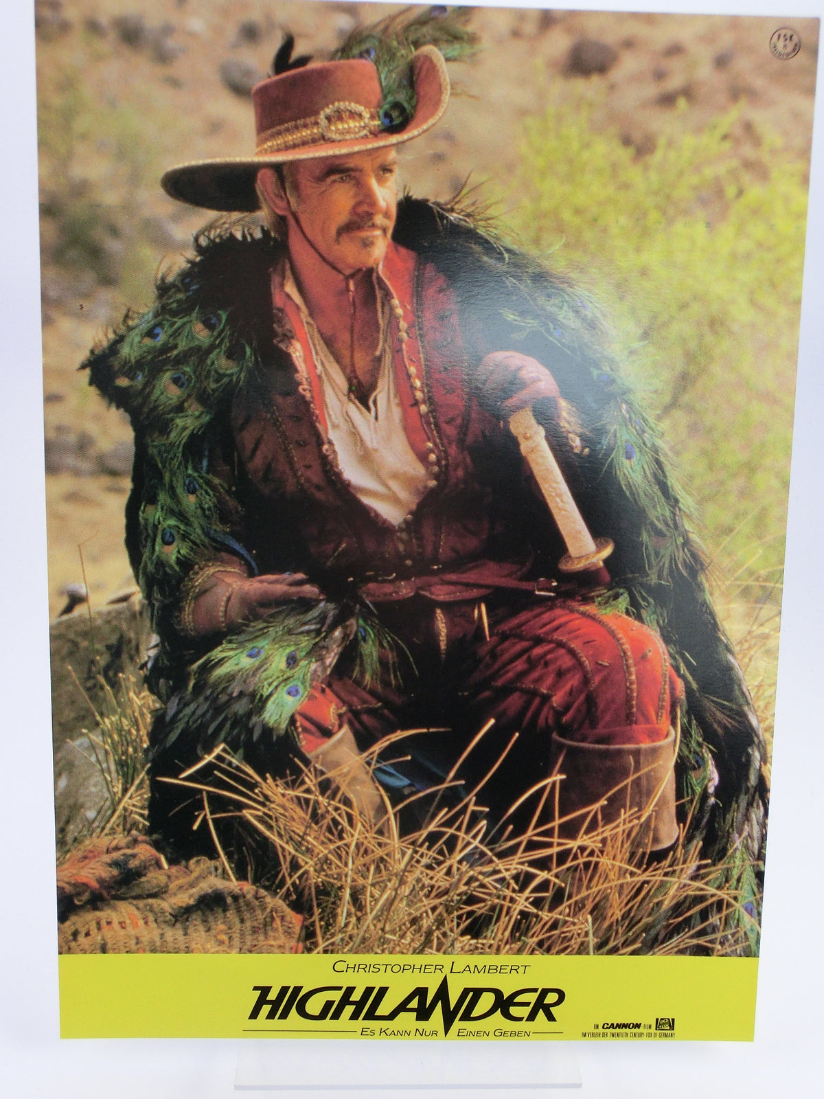 Highlander Aushangfoto Satz (16) Lobbycard  27 x 21 cm.