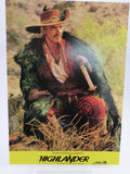 Highlander Aushangfoto Satz (16) Lobbycard  27 x 21 cm