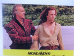 Highlander Aushangfoto Satz (16) Lobbycard  27 x 21 cm