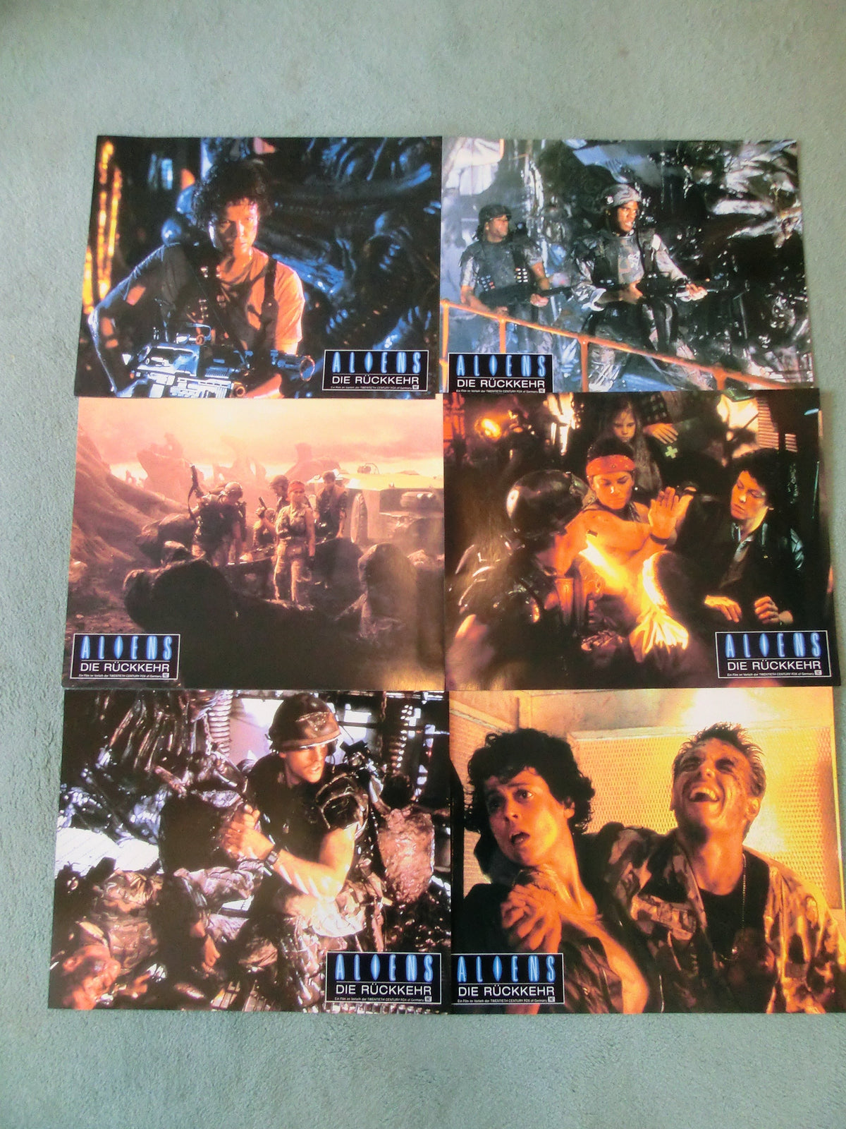 Aliens Die Rückkehr Aushangfoto Satz (16) , deutsche Lobby Card